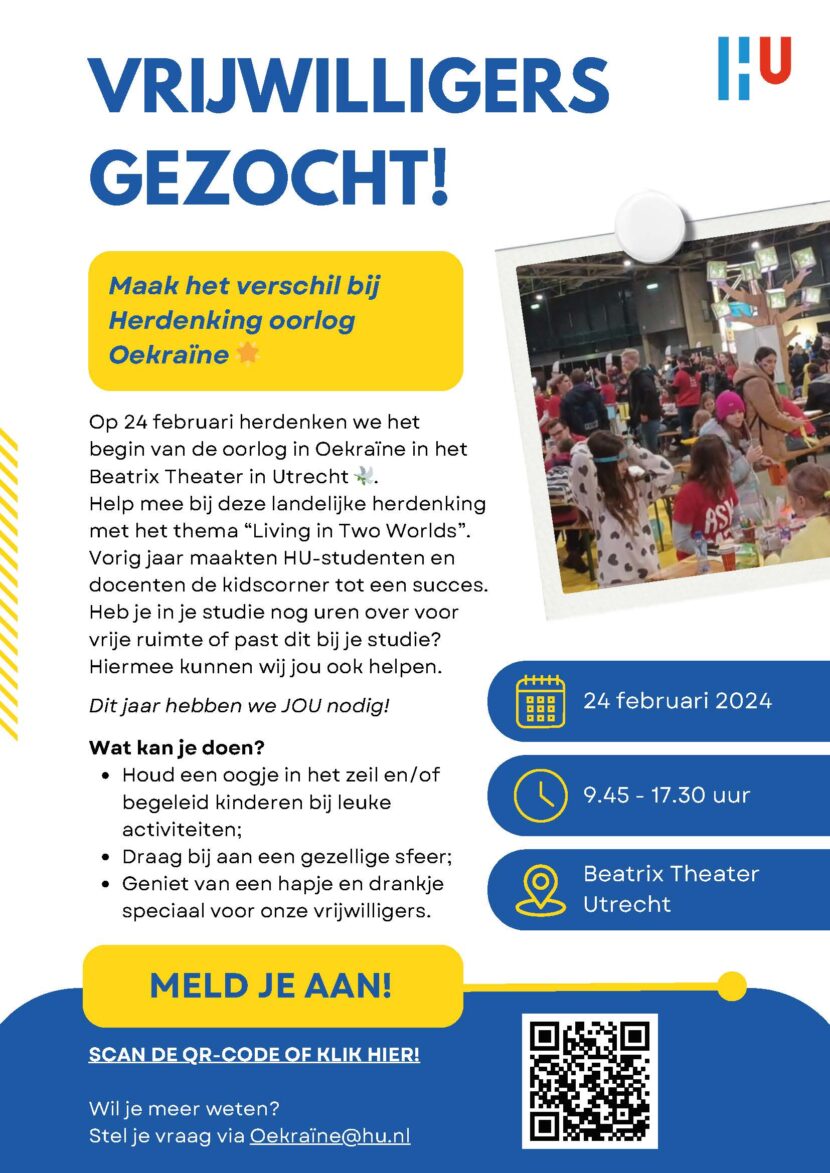 Flyer herdenking