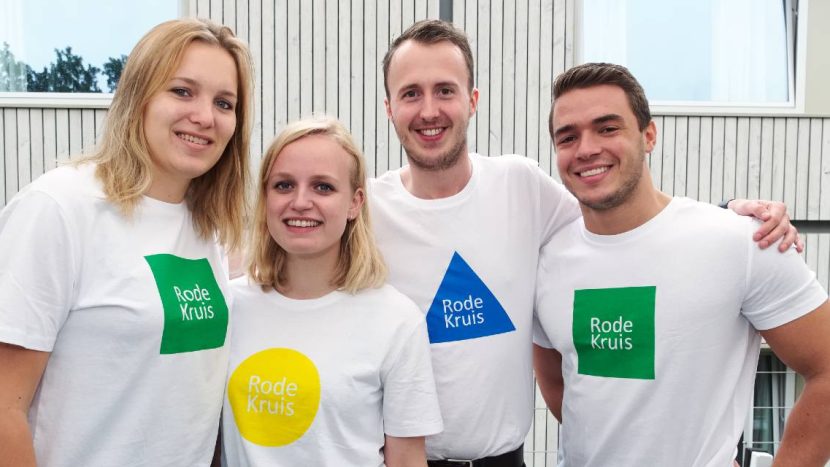 Rode Kruis Studentendesk in Utrecht