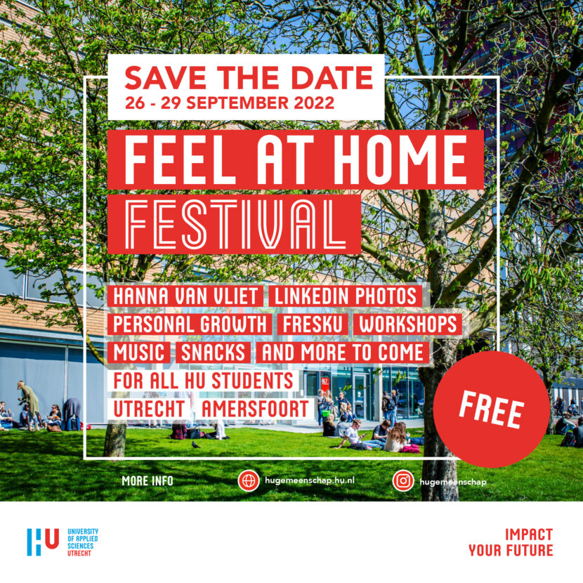 Save the Date - Feel at Home Festival - ENG