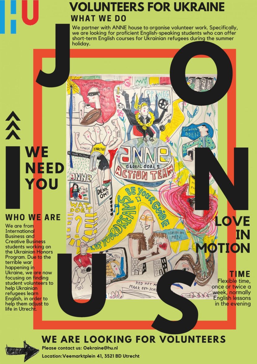 FIND VOLUNTEER FOR ANNE [5470]