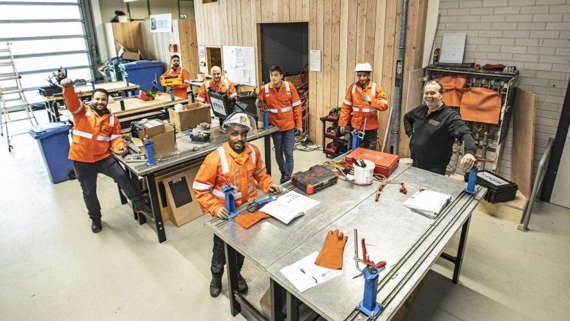 Handvatten ontwikkeld voor effectieve leerwerktrajecten statushouders