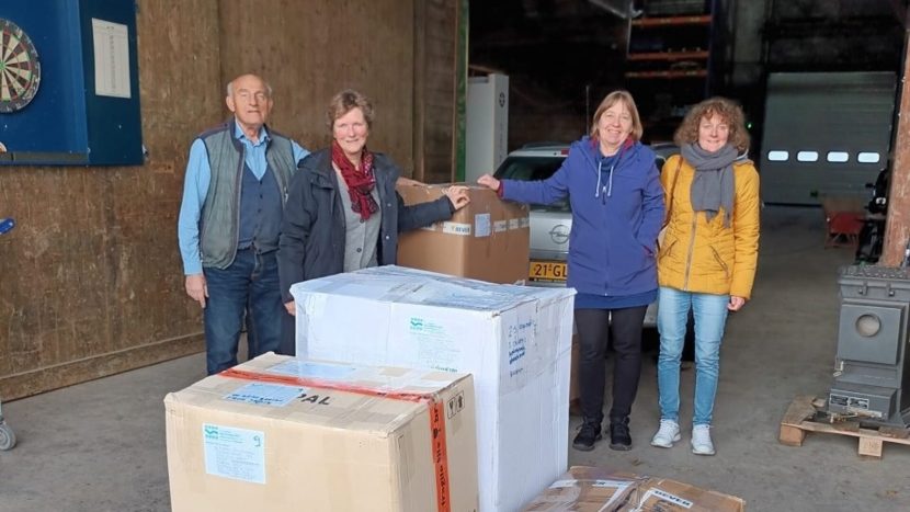 Slaapzakkenactie voor Oekraïne groot succes