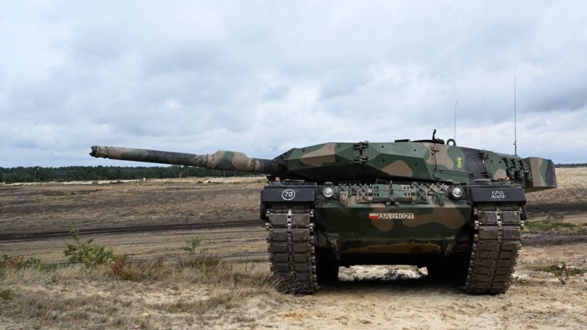 Oekraïne blij met mogelijke levering van tanks door Duitsland en VS