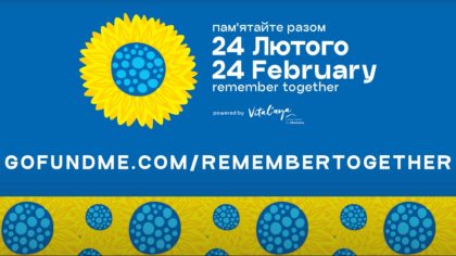 Leenaers – Utrecht herdenkt een jaar oorlog in Oekraïne