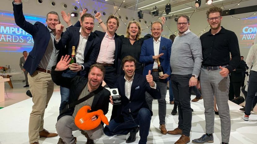 november 2021 | Vertelknuffel SAMbuddy winnaar van Computable Award 2021