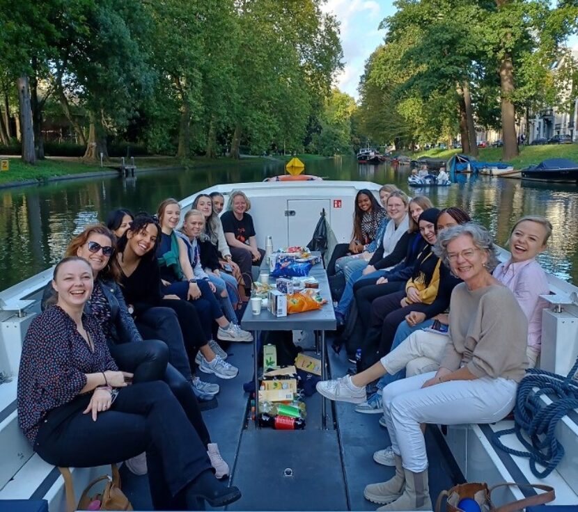 Vrouwen in ICT rondvaart