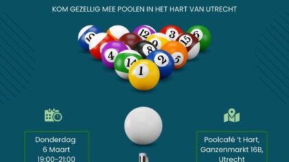 maart 2025 | Alumni pool avond