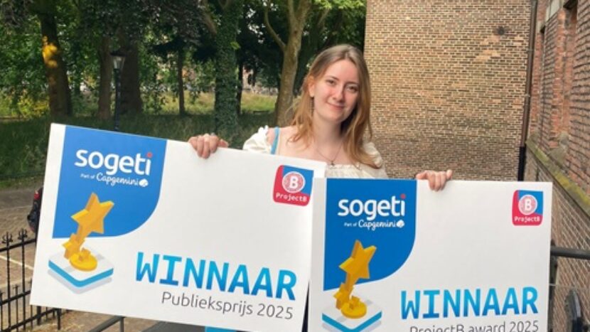 Dubbele overwinning voor Software Development-team bij ProjectB challenge 2025