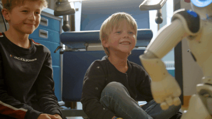 Niet bang voor een prik