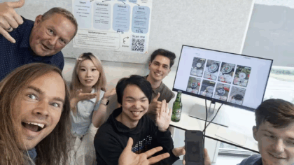 Studenten maken met AI-app het werk van ‘Zwerfinator’ Dirk een stuk lichter