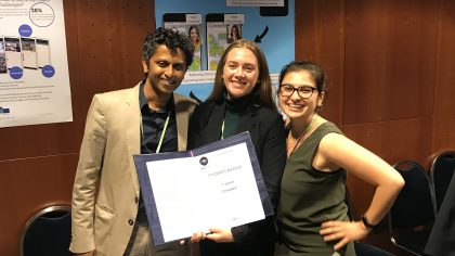 Esther van Dam wint internationale prijs van Students Bazaar