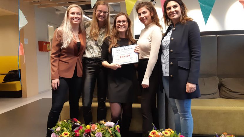 Lisa Geijtenbeek (Farmakunde) wint Ad van Doorenprijs 2019