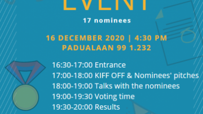 Honours event | 16 december a.s.