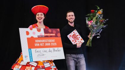 Winnaar Honours student van het jaar | Coen van den Braber