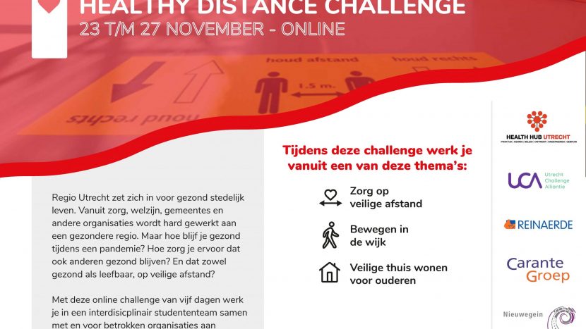 Healthy Distance Challenge | 23-27 november