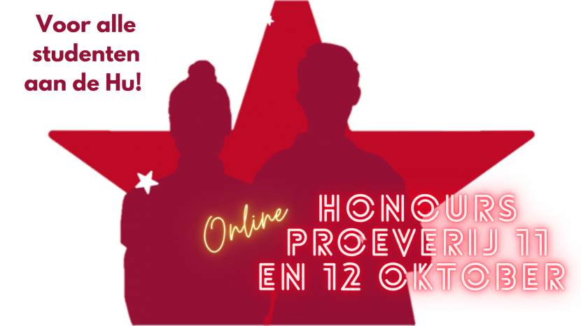 Honours proeverij | 11 en 12 oktober