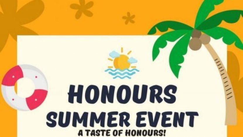 A taste of Honours | 8 juni