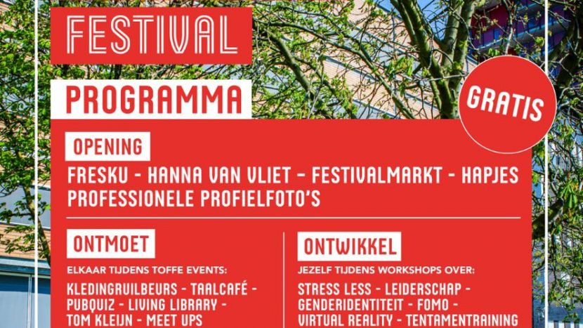 Honours op het Voel je thuis festival!