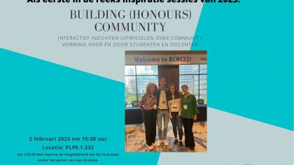 Inspiratiesessie 2 februari