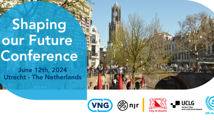 Shaping our Future Conference | 12 juni van 10.00 – 17.30u | Centraal Museum