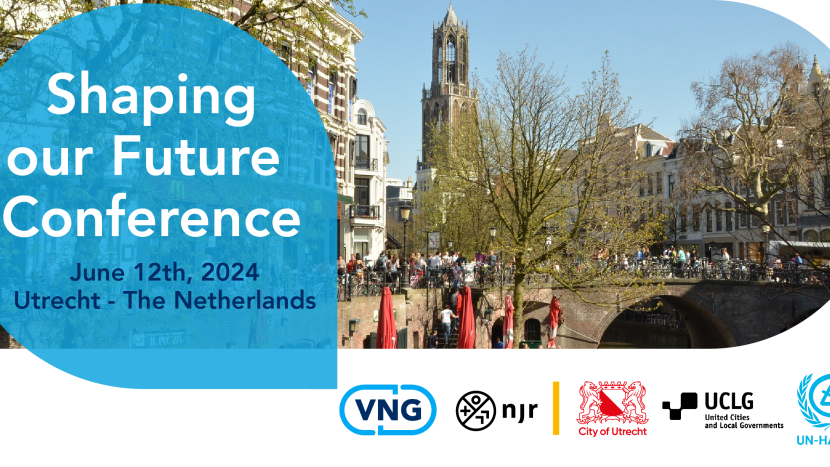 Shaping our Future Conference | 12 juni van 10.00 – 17.30u | Centraal Museum