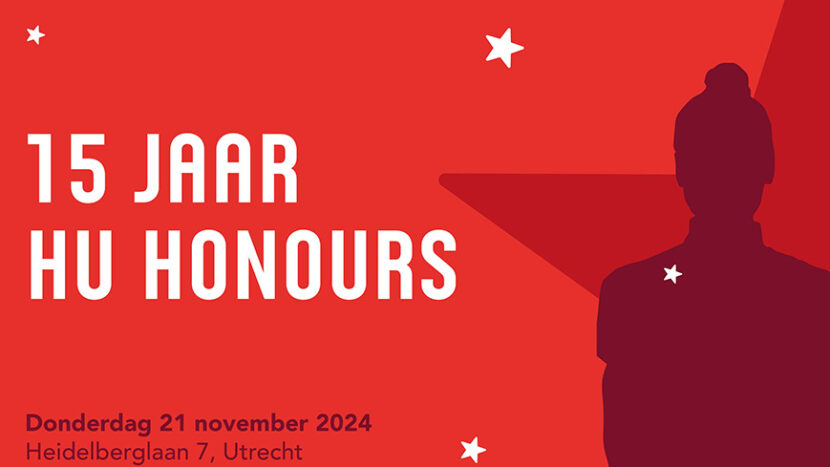 Save the date: 15 jaar HU Honours