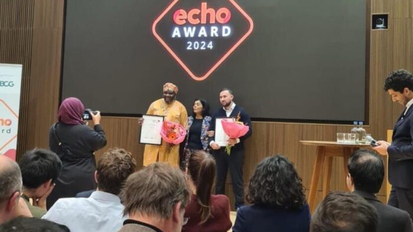 Honoursstudent Zakaria Bousdar wint ECHO Award 2024