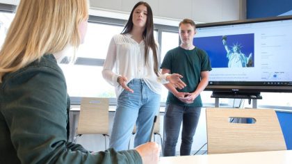 Teacher Education in English
