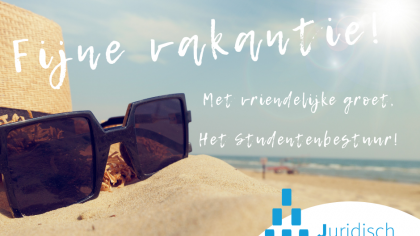 Het Juridisch Studentenloket is op vakantie!