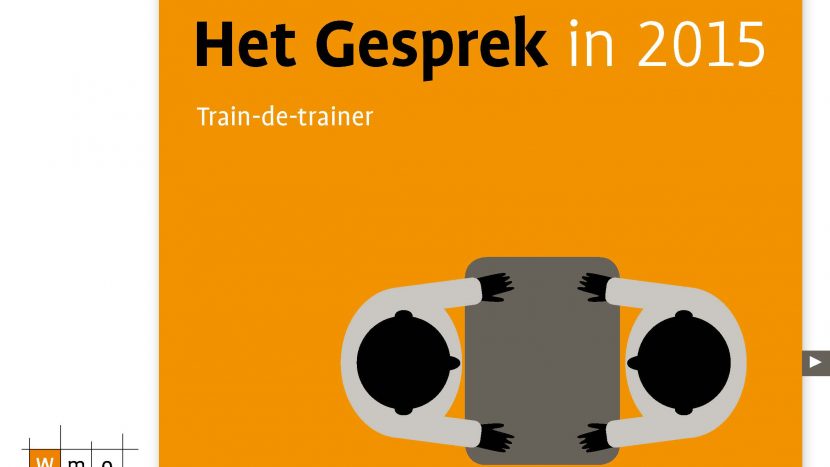 Het gesprek in 2015 Train de trainer