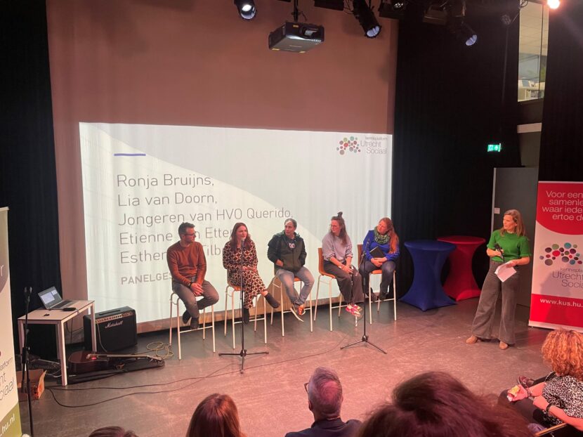 Panelgesprek dak- en thuisloosheid onder jongeren