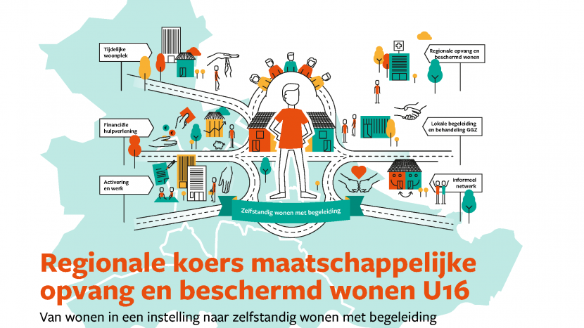 Inspiratiebijeenkomst ‘Van beschermd wonen naar beschermd thuis’