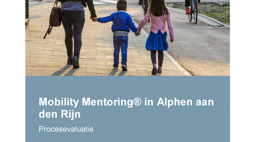 Mobility Mentoring© in Alphen aan den Rijn