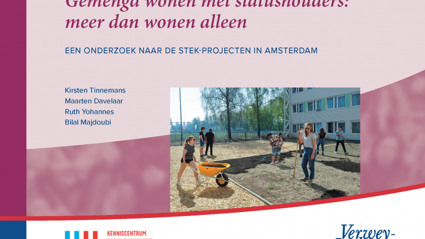 Gemengd wonen met statushouders: meer dan wonen alleen