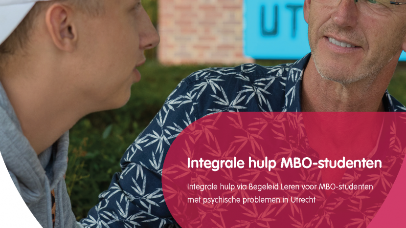 Integrale hulp MBO-studenten met psychische problemen in Utrecht