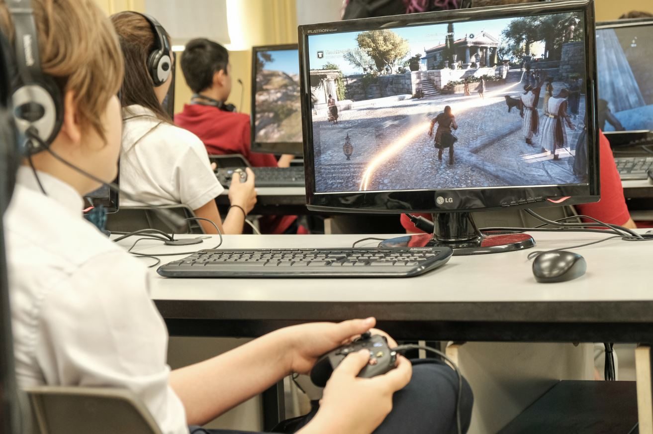 Gamen in de klas - 1 - Pieter Mannak