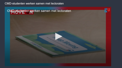 CMD Studenten werken samen met lectoraten