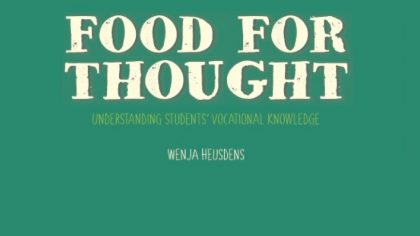 Collega Wenja Heusdens gepromoveerd!