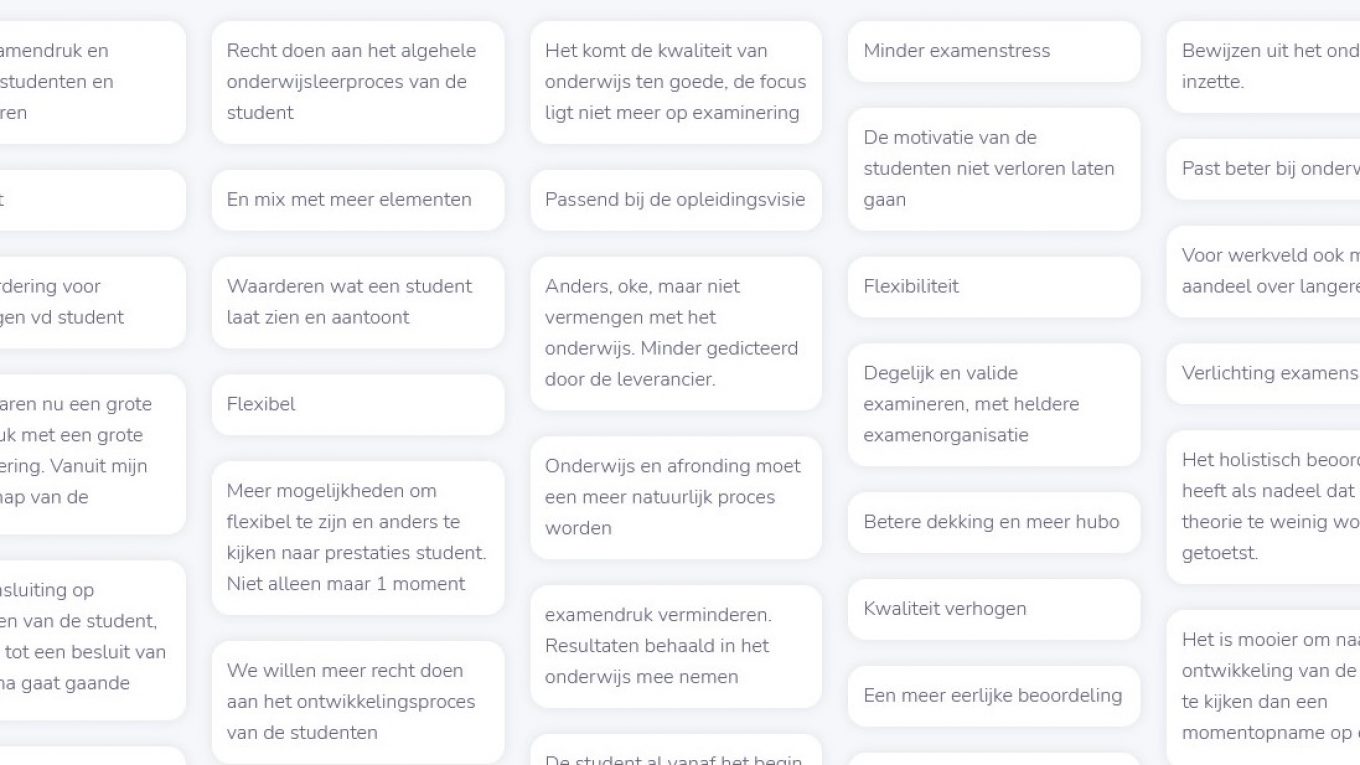 Examinering In Het Mbo Beter Laten Aansluiten Bij Het Onderwijs ...