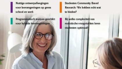 Ontwerpen van integratieve leeromgevingen in het hoger beroepsonderwijs