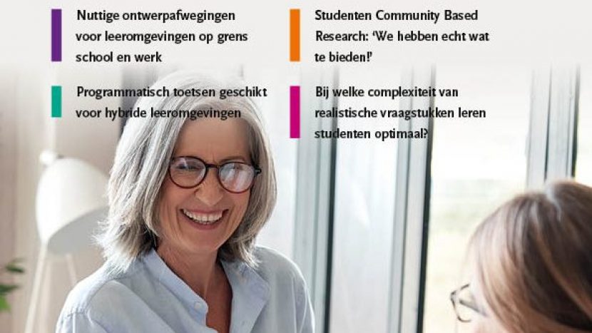 Ontwerpen van integratieve leeromgevingen in het hoger beroepsonderwijs