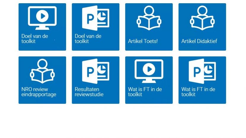 Toolkit Formatief Toetsen online