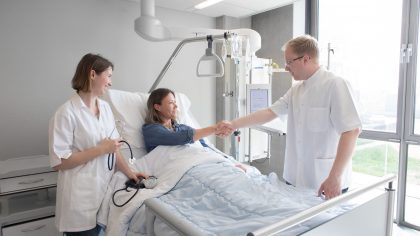 Wetenschappelijk artikel: Student-participatie op de werkplek van studenten fysiotherapie en verpleegkunde