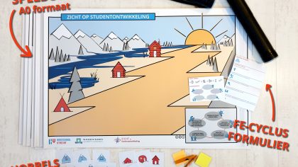 Spel en praktijkpublicatie mooie resultaten van afgerond project Zicht op Studentontwikkeling