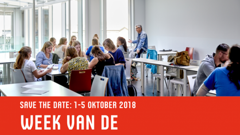 Bijdrage lectoraat ‘Week van de Hogeschooldocent’