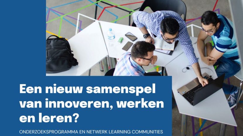 Publicatie: een bundeling van kennis over learning communities