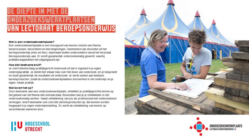 Flyer 2023 Onderzoekwerksplaatsen lectoraat Beroepsonderwijs_lang_1