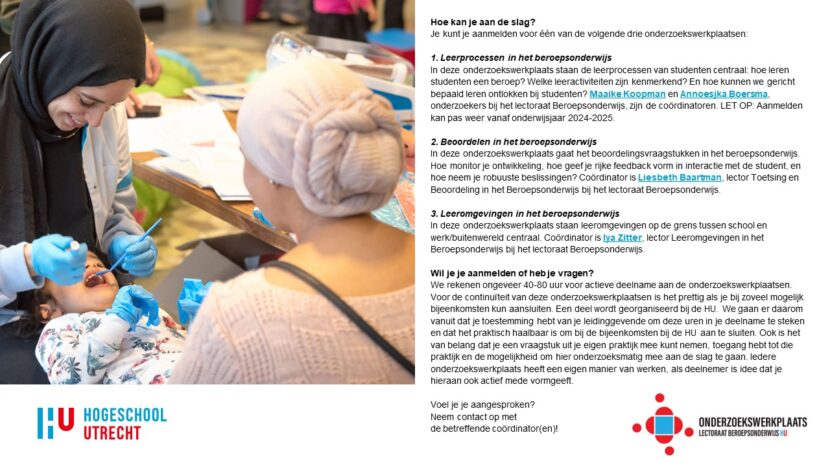 Flyer 2023 Onderzoekwerksplaatsen lectoraat Beroepsonderwijs_lang_2