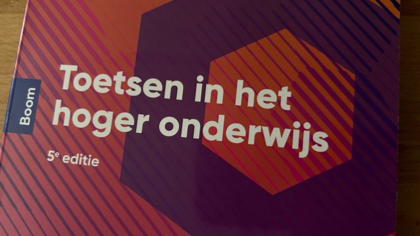 Vijfde editie van boek ‘Toetsen in het hoger onderwijs’