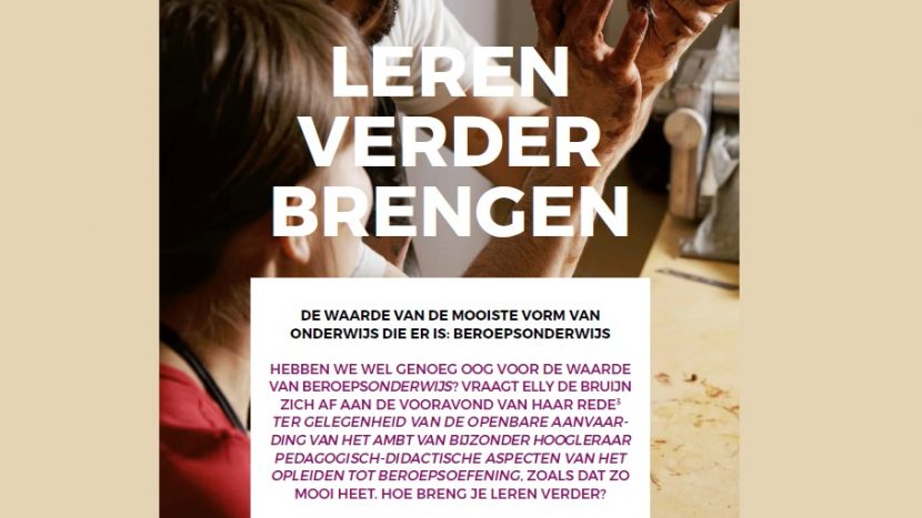 Interview Elly de Bruijn in Dimensies